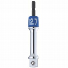 【ESA-4DXL】電動ドリル用アルファソケットアダプター(ロングタイプ)12.7mm