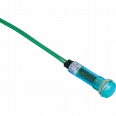 【DA-10ML-AC/DC100V-G】LED表示灯 DA-10ML(AC/DC100V接続)Φ10 緑