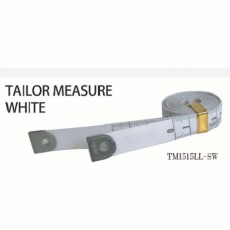 【TM1515LL-SW】テーラーメジャー1.5m 余白有 白/白