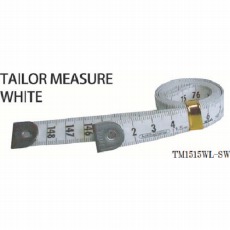 【TM1515WL-SW】テーラーメジャー1.5m 余白有 白/白
