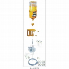 【1250RC-1】Mモデル用シングルポイント給油用遠隔組立キット