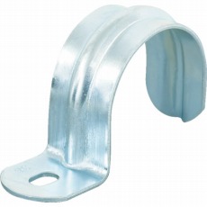 【TPS-KS31】パイプ用支持金具片サドル32Φ