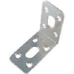 【TK25-L2S】ジョイント金具25型L SUS 49X49