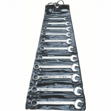 【111M/14T】片目片口スパナ14本セット