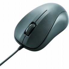 【M-K5URBK/RS】USB光学式マウス (Sサイズ)