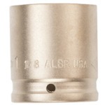 【AMCI-1/2D25MM】防爆インパクトソケット 差込み12.7mm 対辺25mm