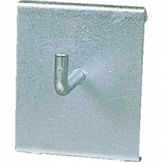 【PF-1】パネルコンテナラック用工具フック 1本爪