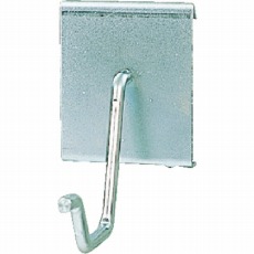 【PF-4】パネルコンテナラック用電気ドリルフック 1本爪