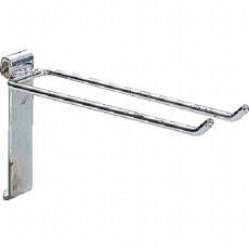【DF-2W-200】KRネット式スーパーラック用フック 2本爪 200L