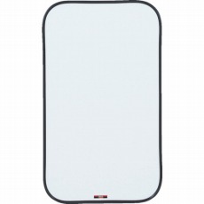【SH-215W】スチール製ホワイトボード 無地・ミニタイプ 600X350
