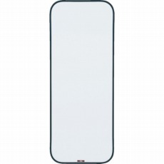 【SH-315W】スチール製ホワイトボード 無地・ミニタイプ 900X350