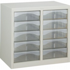 【A4-W205】レターケース A4型・2列タイプ 深型5個X2列