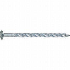 【EGDS1345】スクリュー釘メッキ 2.41X45 70本入