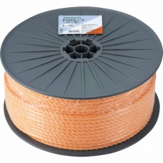 【R-12100PV】PVロープ 3つ打 線径12mmX長さ100m