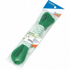 【R-410PEG】PEグリーンロープ 3つ打 線径4mmX長さ10m
