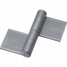 【2000W-102R】スチール製特厚溶接旗蝶番 右用 全長102mm (4個入)