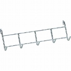 【MR-5F】メタルラック用フック5連タイプ 295×54×95