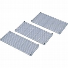 【MTO-730T】メタルラックミニ用棚板 700×300×33