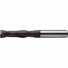 【MS2LSD0200】MSTAR超硬エンドミル MS2LS 汎用 2枚刃(ロング刃長) φ2