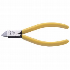 【PLN-125R】プラスチックニッパ(バネ付) ストッパー付 125mm
