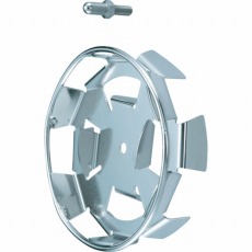 【B-6076025】リング付ダブルスクリュー150mm ステンレス