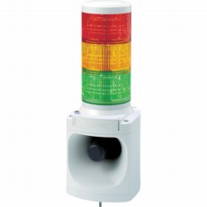 【LKEH-302FA-RYG】LED積層信号灯付き電子音報知器