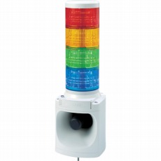 【LKEH-402FA-RYGB】LED積層信号灯付き電子音報知器