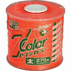 【4807】7COLOR 太 オレンジ 270M