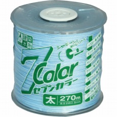 【4816】7COLOR 太 スカイブルー 270M