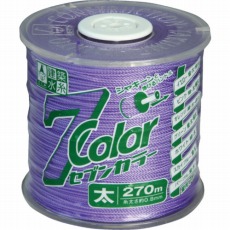 【4819】7COLOR 太 パープル 270M