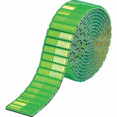 【RR-1-G】レフテープ 50mm×2.5m 緑