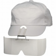 【MF-25】帽子用 フロント型 保護メガネ