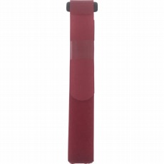 【G-613】マジックテープ 結束テープ 25mm巾×750mm レッド