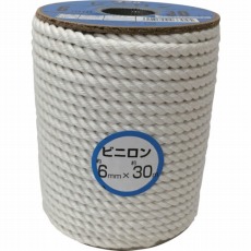 【RV-4】ビニロンロープボビン巻 6φ×30m