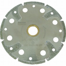【DDP-105】塩ビ管用電着ダイヤカットソー 105mm