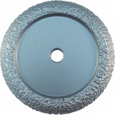 【V50】ゴーゼログラインダー用Vカット溶着ダイヤ
