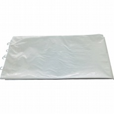 【004411】日除けカーテン ポリエチレン製 乳白 幅2m×長さ1.95m(10枚入)