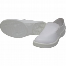 【PA9880-W-28.0】静電安全靴クリーンシューズ ホワイト 28.0cm