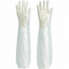 【TPL-60】使い捨てポリエチレンロング手袋 (30枚入)