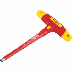 【TZTR-50】絶縁T型六角棒レンチ 5.0mm