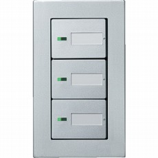 【WTP50513SP】ラフィーネア埋込ほたるトリプルスイッチB