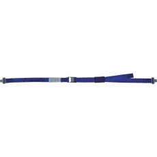 【CL2X0.35X1.3XFH PA-1268-10】書棚用落下防止ベルトフラットフック仕様(先細)W1500用