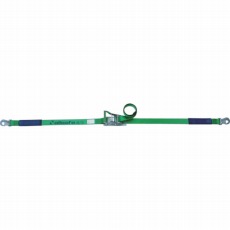 【R5SH17】ラッシングベルト ラチェット式スナップフック重荷重