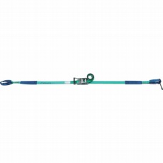 【SR3I16】ラッシングベルト ステンレス製ラチェット式しぼり中荷重