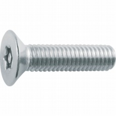 【B107-0516】6ロブ皿頭ボルト ステンレス M5X16 6本入