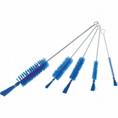 【TBS-S10P】理化学ブラシ 注射器用 PBT毛 ステンレス柄10cc用
