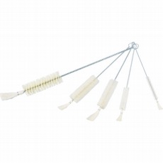 【TBS-S1J】理化学ブラシ 注射器用 山羊毛 スチール柄1cc用