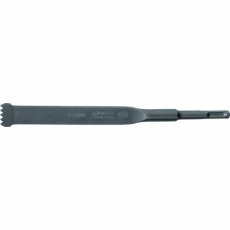 【212-25005】歯型チゼル 250mm SDSplusシャンク