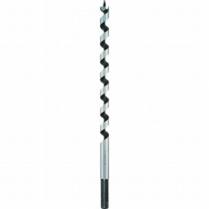 【22600800】木工ドリルビット 8.0×460mm 六角軸シャンク