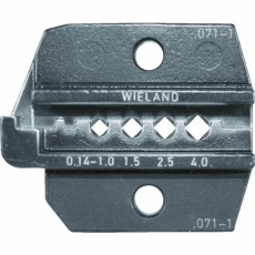 【624-071-1-3-0】圧着ダイス 624-071-1 Wieland 1.5-2.